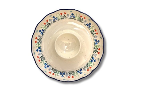 A23 Bunzlau Patat - Chips schaal 2889X diameter 30 cm Overige Schalen